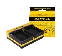 Patona Cargador doble para Olympus PS-BLS1