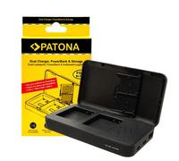 Patona Cargador doble para Panasonic DMW-BLG10