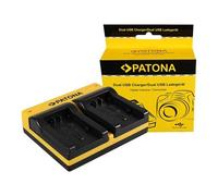 Patona Cargador doble para Panasonic VW-VBK180