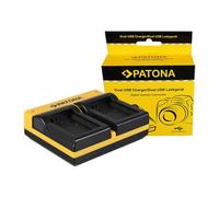 Patona Cargador doble para Sony NP-FW50