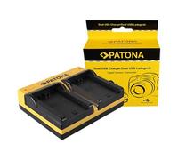 Patona Cargador doble para Sony NP-FZ100