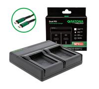 Patona Cargador Dual PD Premium Para Sony NP-FW50