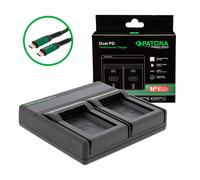 Patona Cargador Dual PD Premium Para Sony NP-FW50