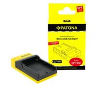 Patona Cargador micro USB delgado para Sony NP-BX1