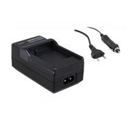 Patona Cargador para Samsung IA-BP85ST SC-HMX10 SC-HMX10A MX25