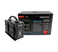 Patona Cargador Platinum de 4 canales para baterÃas de montaje B 3A*4