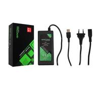 Patona Cargador Premium 20V 3.25A 65W Slim-Tip para Lenovo T540p T440 X240 X1-Carbon
