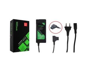 Patona Cargador Premium D-Tap 3A para Sony BP-95W BP-190WS DSR 250P 600P 650P 652P BP-95W BP-190WS