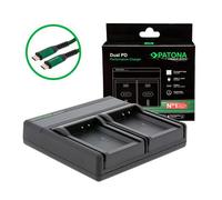 Patona Cargador Premium Dual PD Performance para Canon LP-E10