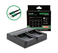 Patona Cargador Premium Dual PD Performance para Canon NB-11L