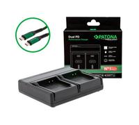 Patona Cargador Premium Dual PD Performance para Canon NB12L