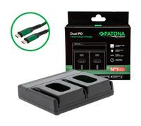 Patona Cargador Premium Dual PD Performance para Panasonic DMW-BLJ31
