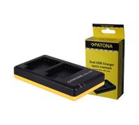 Patona Cargador rÃ¡pido doble para Canon NB-6L