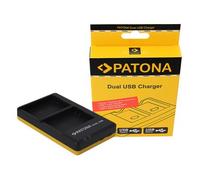 Patona Cargador rÃ¡pido doble para Nikon EN-EL14