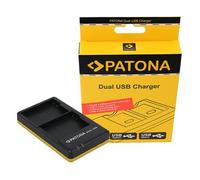 Patona Cargador rápido doble para Nikon EN-EL15