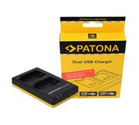 Patona Cargador rÃ¡pido doble para Sony NP-BX1