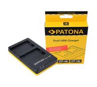 Patona Cargador rÃ¡pido doble para Sony NP-FZ100
