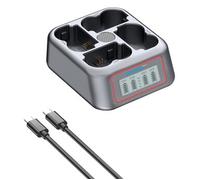 Patona Cargador rápido de 4 pliegues Platinum USB-C PD QC Fuji NP-W235