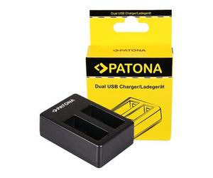 Patona Cargador rápido doble para GoPro Hero 8