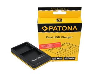 Patona Cargador rápido doble para Nikon EN-EL15