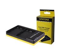 Patona Cargador rápido doble para Nikon ES-EL3e