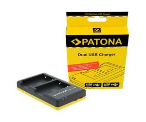 Patona Cargador rápido doble para Nikon ES-EL5+