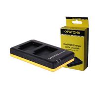 Patona Cargador rápido doble para Olympus Li40B