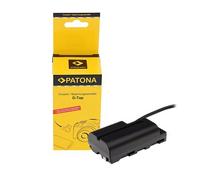 Patona Cargador USB Dual LED para Sony NP-FM50 NP-F550 NP-F750 NP-F970