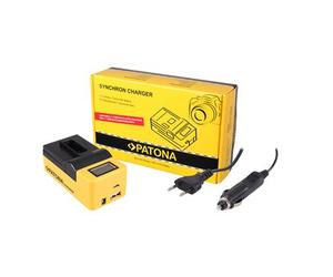 Patona Cargador USB sÃncrono para GoPro Hero 8 HÃ©roe 8