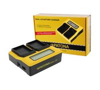 Patona Cargador USB sÃncrono para Olympus OM-1 BLX-1 con LCD