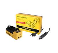 Patona Cargador USB sÃncrono para pila 18650 ICR18650-26F INR18650F1L NCR18650B US18650VTC5 US18650VTC6L