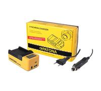 Patona Cargador USB síncrono para Canon BP727