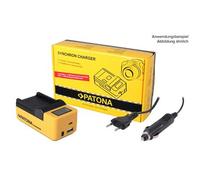 Patona Cargador USB síncrono para Nikon ENEL23