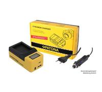 Patona Cargador USB síncrono para Nikon ENEL25