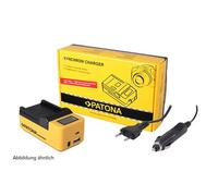 Patona Cargador USB síncrono para Panasonic BCJ13