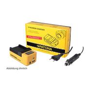 Patona Cargador USB síncrono para Sony NPFW50