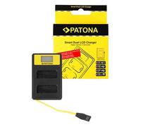 Patona Cargador USB SmartDual LCD para Nikon EN-EL14