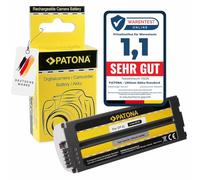 PATONA CP-2L Batería 1300mAh Repuesto para NB-CP1L NB-CP2L CP-1L Compatible con Canon CP-200 CP-300 CP-400 CP-500 CP-600 CP-710 Photo Printer CP-750 CP-910 Selphy CP-1000 CP-1200 CP-1300 CP-1500