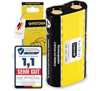 PATONA CRV3 Batería 1400mAh Compatible con Kodak EasyShare C300 C360 CX7330 DX4900 Z1012 IS Z812 IS Z885 Canon A70 Minolta Dimage F300 Nikon CoolPix 3100 Olympus C700 Pentax Optio S40 CRV3