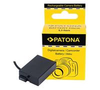 Patona D-TAP Adaptador de batería de entrada para Canon LP-E8