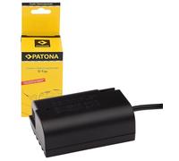 PATONA D-TAP - Adaptador de batería DMW-DCC12 DMW-DCC17 compatible con Panasonic DMW-BLK22 BLK22 Lumix DC-S9 S5 S5II S5II-X S5K DC-G9 DC-GH5 GH5 II GH5S DC-GH6 acoplador fuente de alimentación