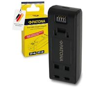 PATONA Dual Cargador Micro-USB y Entrada USB-C para Insta360 One R y One RS