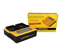 Patona Dual LCD Battery Charger Nikon EN-EL15