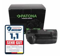 PATONA Empuñadura de batería de repuesto para Nikon MB-D15 MB-D15H, compartimento para 1 batería EN-EL15/6 pilas AA (no incluidas), mango de batería con mando a distancia por infrarrojos