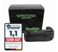 PATONA Empuñadura de batería de repuesto para Nikon MB-D16 MB-D16H, compartimento para 1 batería EN-EL15/6 pilas AA (no incluidas), mango de batería con mando a distancia por infrarrojos