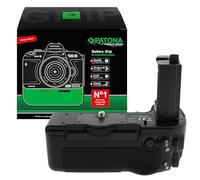 PATONA Empuñadura de batería de repuesto para Sony VG-C5 RC-L compatible con A9III y A1II - Mango vertical para 2 baterías NP-FZ100, duración prolongada, agarre ergonómico, incluye mando a distancia
