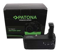 PATONA Empuñadura de batería de repuesto para VG-C2EMRC para 2 baterías NP-FW50, compatible con Sony A7 II, A7M2, A7R2, con mando a distancia y función de carga USB-C, ergonómico y antideslizante
