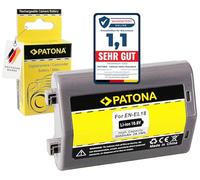 PATONA EN-EL18 Batería 2600mAh Compatible con Nikon D4 D4S D5 D810 D850 Batería de Repuesto Totalmente Compatible con Celdas A para los siguientes Modelos Nikon EN-EL18D EN EL18 ENEL18