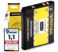 PATONA EN-EL19 Batería 600mAh - Repuesto para Nikon EN-EL19 - para Coolpix S100 A300 S33 S2800 S3100 S3500 S3600 S4100 S5300 S6500 S7000 W100 W150 - Reserva fiable