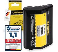 PATONA EN-EL4 Batería 2000mAh - Recambio para Nikon EN-EL4, EN-EL4a - para Nikon D2H, D2Hs, D2X, D2Xs, D3, D3S, D3X y F6 - 11,1V / 22,2Wh - Mantiene Viva tu réflex Profesional